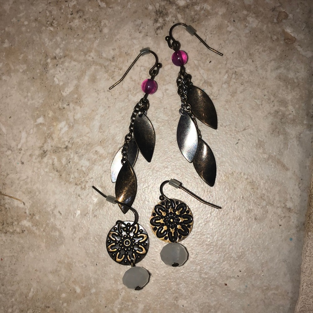 2-for-1 earrings